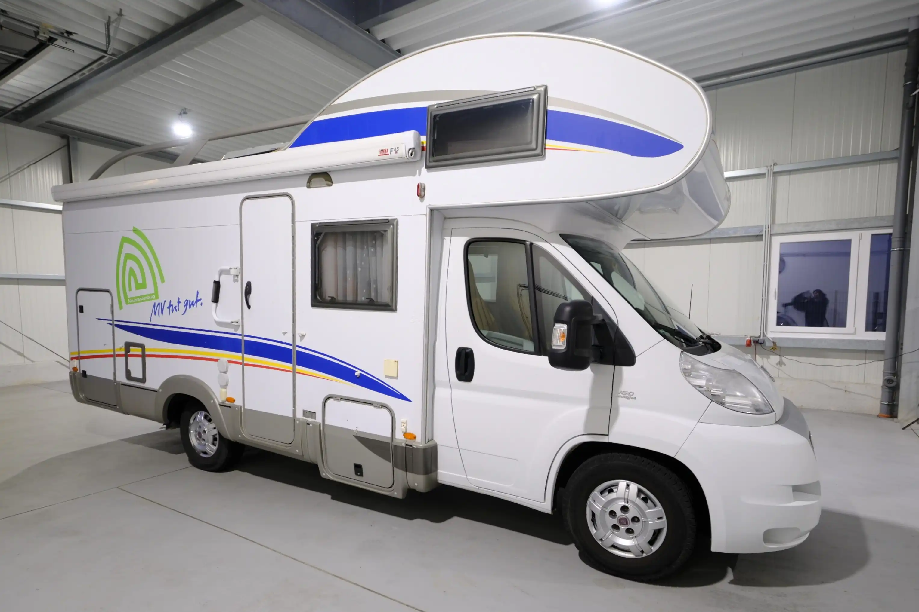 BUERSTNER A 576/Etagenbetten/Garage/Klima/Markise/3,0l 158 PS/Finanzierung möglich